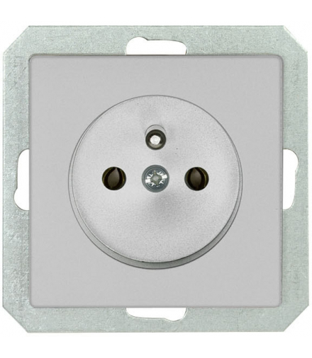 PREMIUM ZA-16 M-S - Gniazdo wtyczkowe pojedyncze 2P+Z Greenlux GXKP135