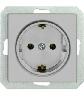 PREMIUM ZA-17 SCHUKO M-S - Gniazdo wtyczkowe pojedyncze 2P+Z Greenlux GXKP136