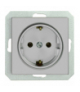 PREMIUM ZA-17 SCHUKO M-S - Gniazdo wtyczkowe pojedyncze 2P+Z Greenlux GXKP136
