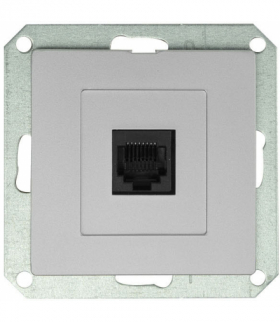 PREMIUM 1 PC M-S - Gniazdo komputerowe p/t 8pin zacisk krone LSA+ Greenlux GXKP148