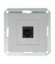 PREMIUM 1 PC M-S - Gniazdo komputerowe p/t 8pin zacisk krone LSA+ Greenlux GXKP148