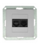 PREMIUM 2 PC M-S - Gniazdo komputer. p/t 2x8pin zacisk krone LSA+ Greenlux GXKP150