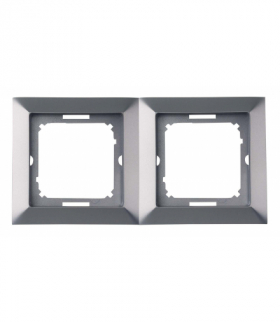PREMIUM 2 FR S - Ramka podwójna Greenlux GXKP154