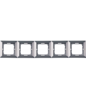 PREMIUM 5 FR S - Ramka pięciokrotna Greenlux GXKP159