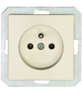 PREMIUM ZA-16 M-P - Gniazdo wtyczkowe pojedyncze 2P+Z Greenlux GXKP235