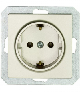 PREMIUM ZA-17 SCHUKO M-P - Gniazdo wtyczkowe pojedyncze 2P+Z Greenlux GXKP236