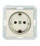 PREMIUM ZA-17 SCHUKO M-P - Gniazdo wtyczkowe pojedyncze 2P+Z Greenlux GXKP236