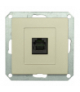 PREMIUM 1 PC/6 M-P - Gniazdo komputer. p/t 8pin zacisk krone LSA+, KAT.6 Greenlux GXKP249