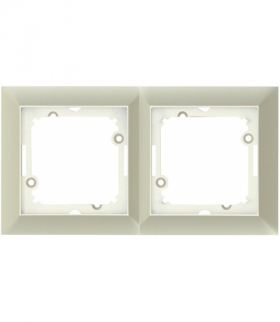 PREMIUM 2 FR P - Ramka podwójna Greenlux GXKP254