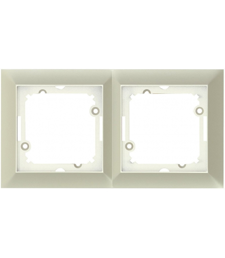 PREMIUM 2 FR P - Ramka podwójna Greenlux GXKP254