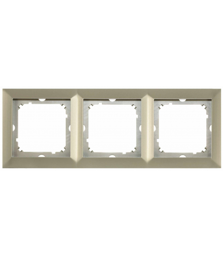 PREMIUM 3 FR P - Ramka potrójna Greenlux GXKP255