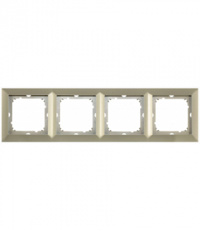 PREMIUM 4 FR P - Ramka poczwórna Greenlux GXKP256