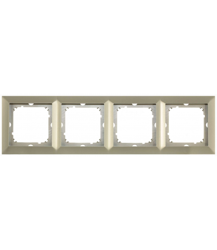 PREMIUM 4 FR P - Ramka poczwórna Greenlux GXKP256