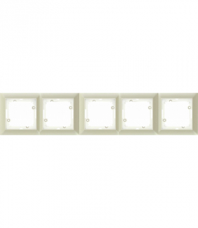 PREMIUM 5 FR P - Ramka pięciokrotna Greenlux GXKP259
