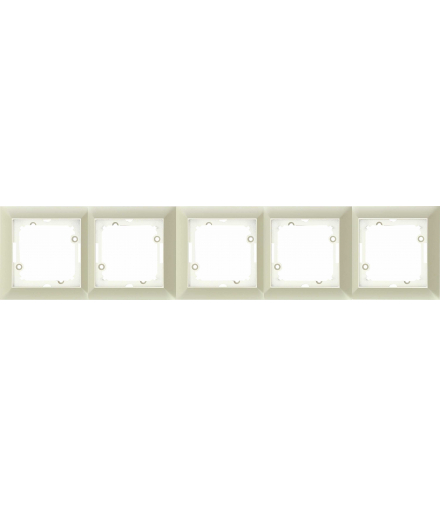 PREMIUM 5 FR P - Ramka pięciokrotna Greenlux GXKP259