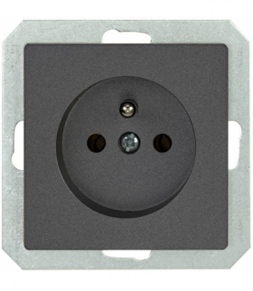 PREMIUM ZA-16 M-G - Gniazdo wtyczkowe pojedyncze 2P+Z Greenlux GXKP435