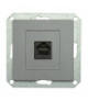 PREMIUM 1 PC/6 M-G - Gniazdo komputer. p/t 8pin zacisk krone LSA+, KAT.6 Greenlux GXKP449