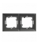 PREMIUM 2 FR G - Ramka podwójna Greenlux GXKP454