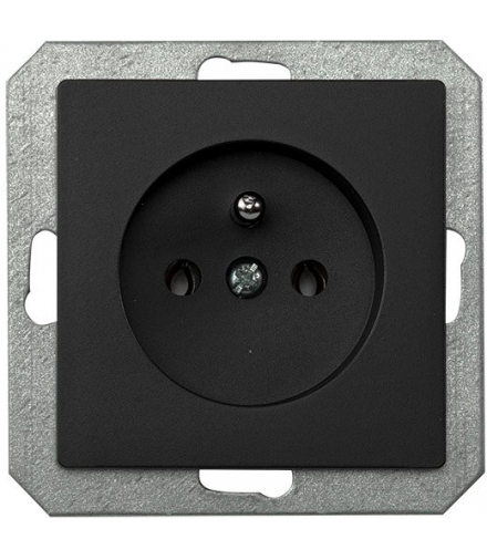 PREMIUM ZA-16 M-N - Gniazdo wtyczkowe pojedyncze 2P+Z Greenlux GXKP535