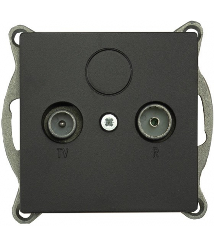 PREMIUM P TV+R M-N - Gniazdo abonenckie "RTV" przelotowe 9db p/t Greenlux GXKP542