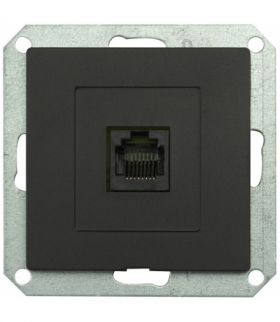 PREMIUM 1 PH 6pin M-N - Gniazdo telefoniczne p/t 6pin zacisk krone LSA+ Greenlux GXKP547
