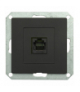PREMIUM 1 PH 6pin M-N - Gniazdo telefoniczne p/t 6pin zacisk krone LSA+ Greenlux GXKP547