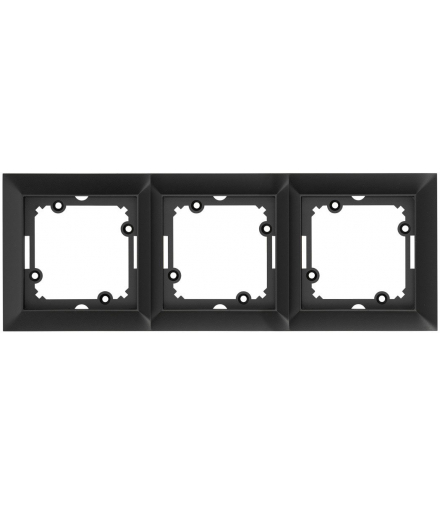 PREMIUM 3 FR N - Ramka potrójna Greenlux GXKP555