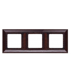 PREMIUM 3 FR W - Ramka potrójna Greenlux GXKP855