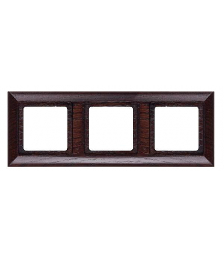 PREMIUM 3 FR W - Ramka potrójna Greenlux GXKP855