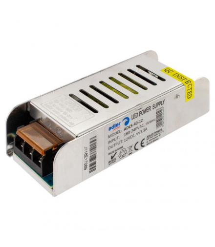DRIVER 40W/M-SLIM (ADLSX-40-12) - Zasilacz LED siatkowy Greenlux GXLD110
