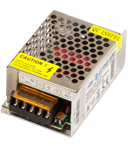 DRIVER 12V 5000mA 60W/M, 5A (ADLX-60-12) - Zasilacz LED siatkowy Greenlux GXLD163