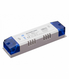 DRIVER 12V 5000mA 60W/P, 5A (ADMX6012) - Zasilacz LED w obudowie plastikowej Greenlux GXLD193