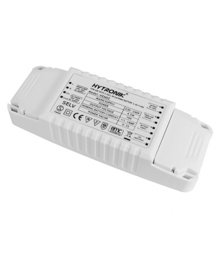 HY-HEM02 emergency + NiCD baterie BPC10 - Moduł awaryjny z akumulatorem Greenlux GXLD200