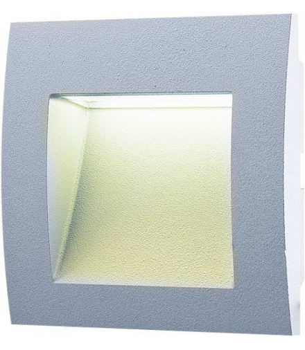 WALL 10 1,5W GRAY WW 30lm - Oprawa LED elewacyjna Greenlux GXLL008
