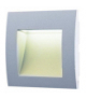 WALL 10 1,5W GRAY WW 30lm - Oprawa LED elewacyjna Greenlux GXLL008