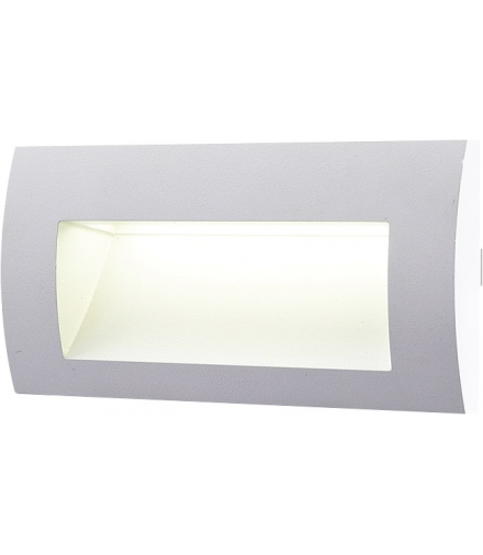 WALL 20 3W GRAY WW 100lm - Oprawa LED elewacyjna Greenlux GXLL010