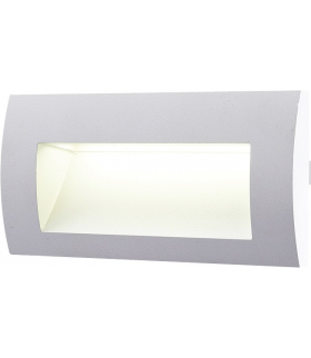 WALL 20 3W GRAY NW 110lm - Oprawa LED elewacyjna Greenlux GXLL014