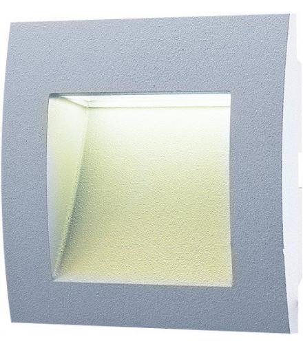 WALL 30 3W GRAY NW 110lm - Oprawa LED elewacyjna Greenlux GXLL015