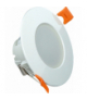 LED BONO-R WHITE 5W WW 330lm - Oprawa LED do zabudowy p/t (Downlight LED) Greenlux GXLL020