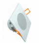 LED BONO-S WHITE 5W NW 350lm - Oprawa LED do zabudowy p/t (Downlight LED) Greenlux GXLL023