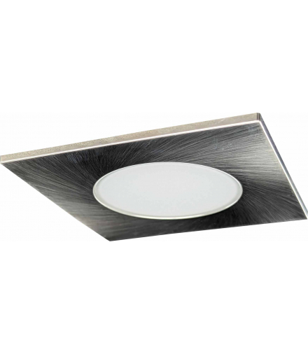 LED BONO-S Matt chrome 5W WW 330lm - Oprawa LED do zabudowy p/t (Downlight LED) Greenlux GXLL026