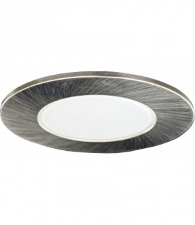 LED BONO-R Matt chrome 8W NW 580lm - Oprawa LED do zabudowy p/t (Downlight LED) Greenlux GXLL037