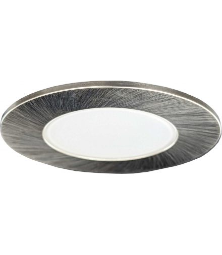 LED BONO-R Matt chrome 8W NW 580lm - Oprawa LED do zabudowy p/t (Downlight LED) Greenlux GXLL037