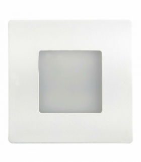 DECENTLY IP44 White 2.5W NW 140lm - Oprawa LED dopuszkowa Greenlux GXLL052
