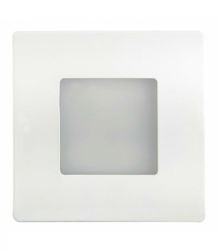 DECENTLY IP44 White 2.5W NW 140lm - Oprawa LED dopuszkowa Greenlux GXLL052
