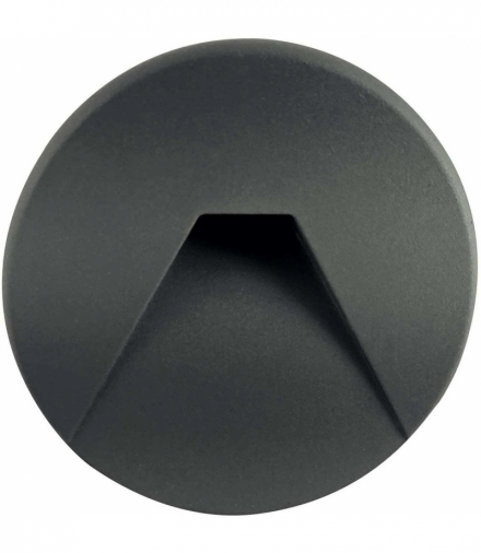 DECENTLY R2 Gray 3W NW 90lm - Oprawa LED dopuszkowa Greenlux GXLL066