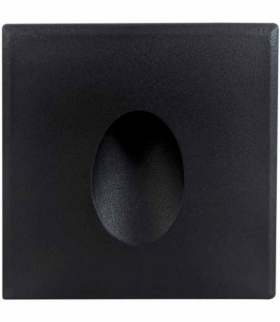 DECENTLY S1 Black 3W NW 90lm - Oprawa LED dopuszkowa Greenlux GXLL068