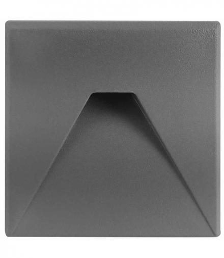 DECENTLY S3 Gray 3W NW 90lm - Oprawa LED dopuszkowa Greenlux GXLL075