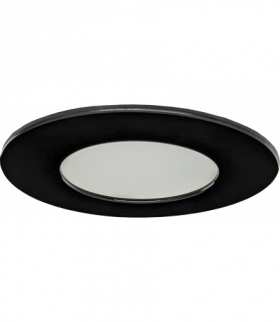 LED BONO-R Black 5W WW 330lm - Oprawa LED do zabudowy p/t (Downlight LED) Greenlux GXLL080