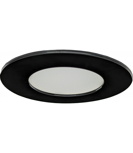 LED BONO-R Black 5W NW 350lm - Oprawa LED do zabudowy p/t (Downlight LED) Greenlux GXLL081